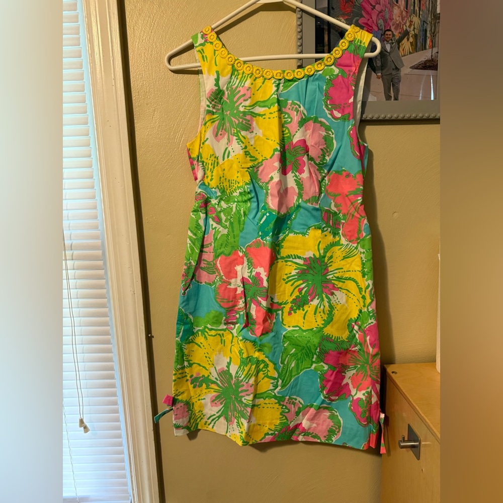 Lily Pulitzer Palm Mini Dress 🌴